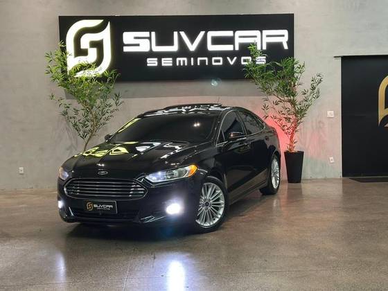 FORD FUSION 2.0 TITANIUM FWD 16V GASOLINA 4P AUTOMÁTICO